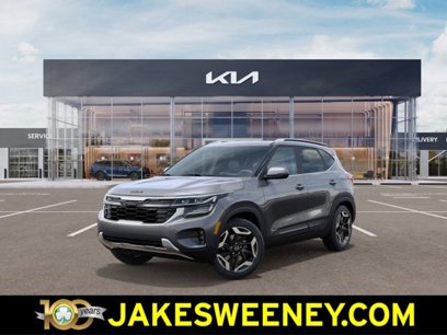 New 2025 Kia Seltos SX w/ SX Sunroof Package