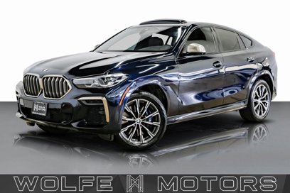 Used 2022 BMW X6 M50i w/ Parking Assistance Package