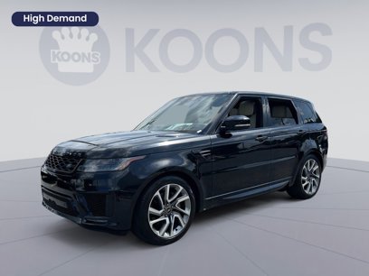 Used 2022 Land Rover Range Rover Sport HSE Silver Edition