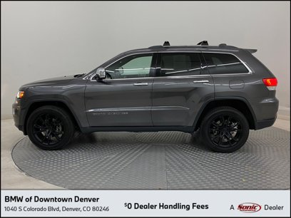 Used 2018 Jeep Grand Cherokee Limited