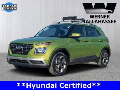 Certified 2022 Hyundai Venue SEL w/ Cargo Package