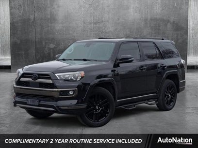 Certified 2021 Toyota 4Runner Nightshade