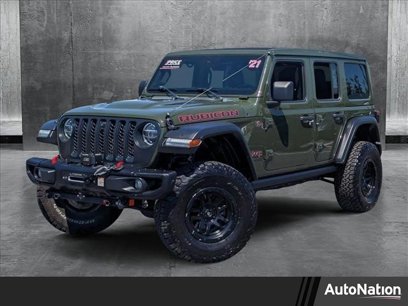 Used 2021 Jeep Wrangler Unlimited Rubicon