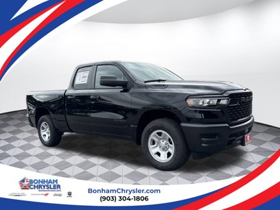 New 2025 RAM 1500 Tradesman