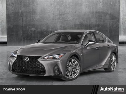 New 2025 Lexus IS 350 F Sport