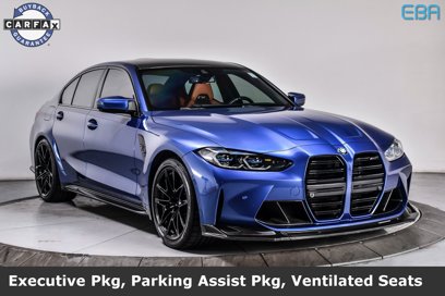 Used 2023 BMW M3 w/ Executive Package