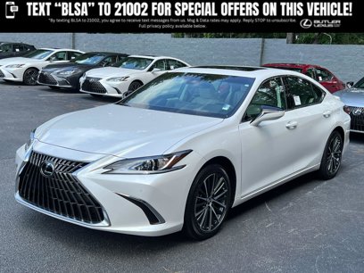 New 2025 Lexus ES 300h F Sport