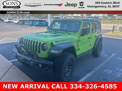 Used 2021 Jeep Wrangler Unlimited Rubicon w/ Dual Top Group