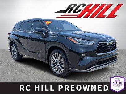 Used 2020 Toyota Highlander Platinum
