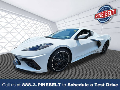 Certified 2024 Chevrolet Corvette Stingray Coupe w/ 1LT