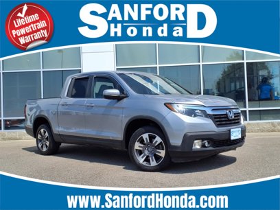 Used 2018 Honda Ridgeline RTL