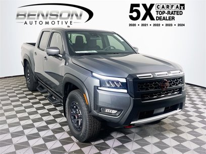 New 2026 Nissan Frontier PRO-4X