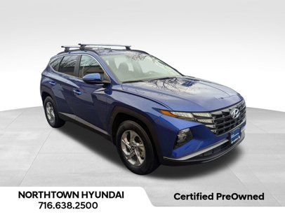Certified 2022 Hyundai Tucson SEL