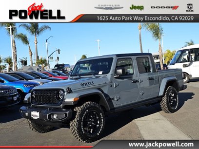 New 2025 Jeep Gladiator Willys
