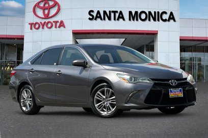 Used 2015 Toyota Camry SE