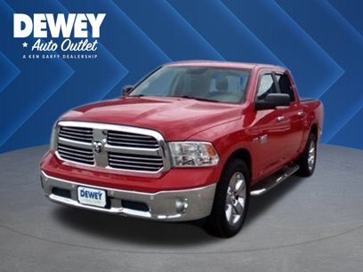 Used 2018 RAM 1500 Big Horn
