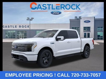 New 2025 Ford F150 Lightning Lariat