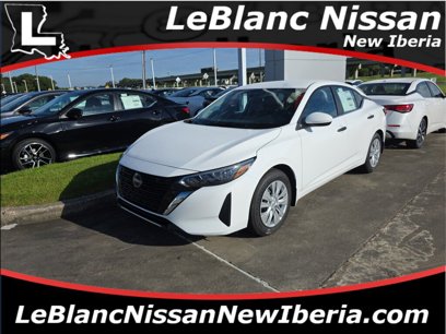 New 2025 Nissan Sentra S