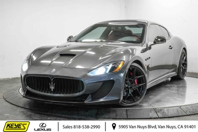 Used 2015 Maserati GranTurismo MC