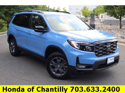Certified 2025 Honda Passport TrailSport