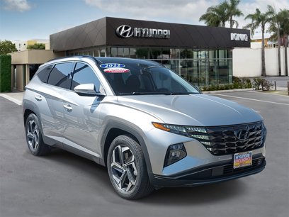 Certified 2022 Hyundai Tucson Limited