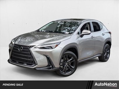 New 2025 Lexus NX 450h+ AWD w/ Luxury Package