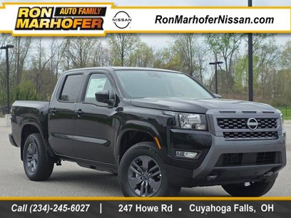 New 2025 Nissan Frontier SV w/ SV Convenience Package