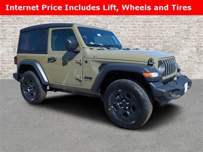 New 2025 Jeep Wrangler Sport