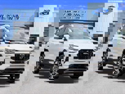 New 2025 Ford Escape Platinum