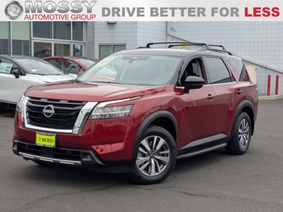 Certified 2022 Nissan Pathfinder SL