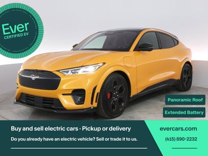 Used 2021 Ford Mustang Mach-E GT