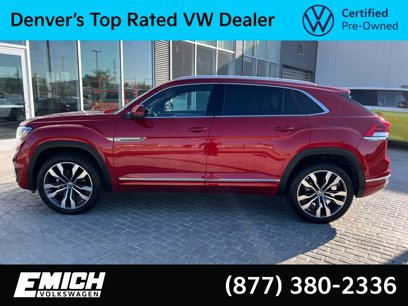 Certified 2023 Volkswagen Atlas Cross Sport SEL Premium R-Line
