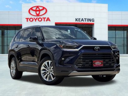 Certified 2024 Toyota Grand Highlander Platinum
