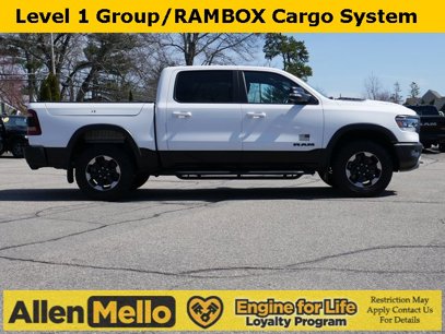 Used 2020 RAM 1500 Rebel w/ Rebel Level 1 Equipment Group