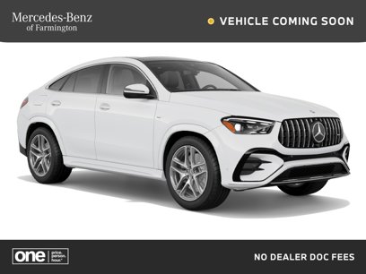 New 2026 Mercedes-Benz GLE 53 AMG 4MATIC Coupe