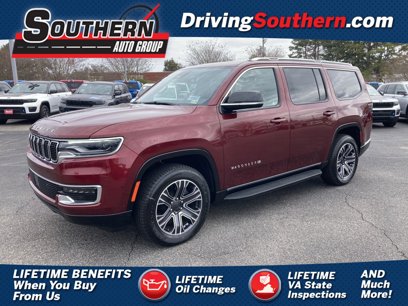 New 2024 Jeep Wagoneer 4WD w/ Premium Group I