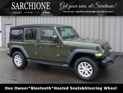 Used 2023 Jeep Wrangler Sport S