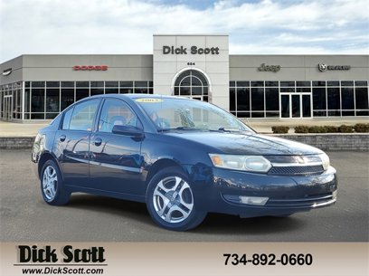 Used 2003 Saturn ION Level 3 w/ Travel Pkg