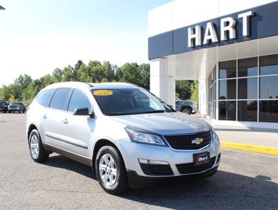Used 2017 Chevrolet Traverse LS