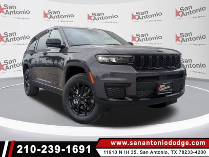 New 2025 Jeep Grand Cherokee L Altitude