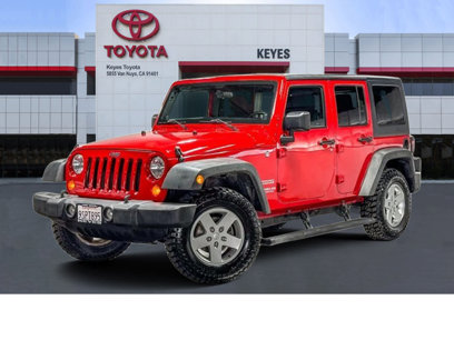 Used 2011 Jeep Wrangler Unlimited Sport