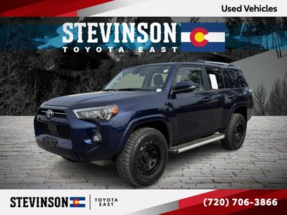 Used 2022 Toyota 4Runner SR5 Premium