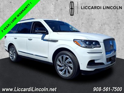 Used 2022 Lincoln Navigator Reserve