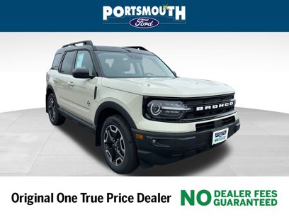 New 2024 Ford Bronco Sport Outer Banks w/ Tech Package