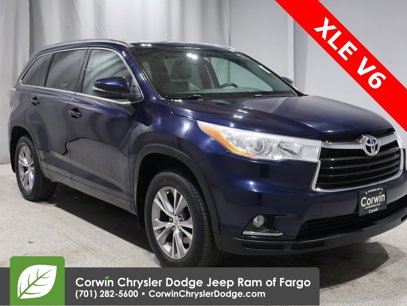 Used 2014 Toyota Highlander XLE