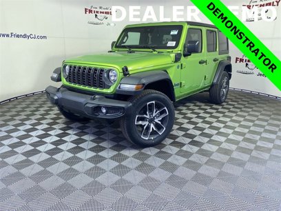 New 2025 Jeep Wrangler Unlimited Sport S 4xe w/ Convenience Group