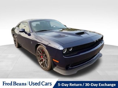 Used 2016 Dodge Challenger SRT Hellcat
