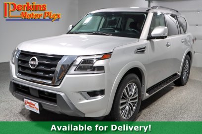 Used 2023 Nissan Armada SL w/ Captain's Chairs Package