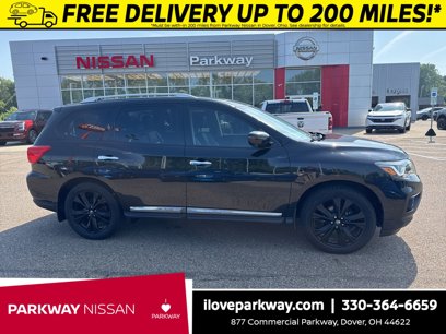 Used 2019 Nissan Pathfinder Platinum