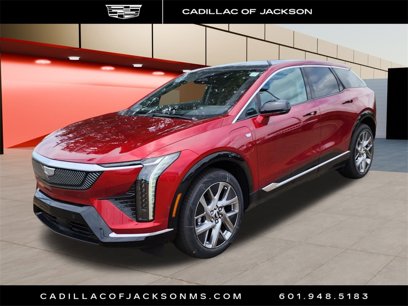 New 2025 Cadillac Optiq Luxury 1